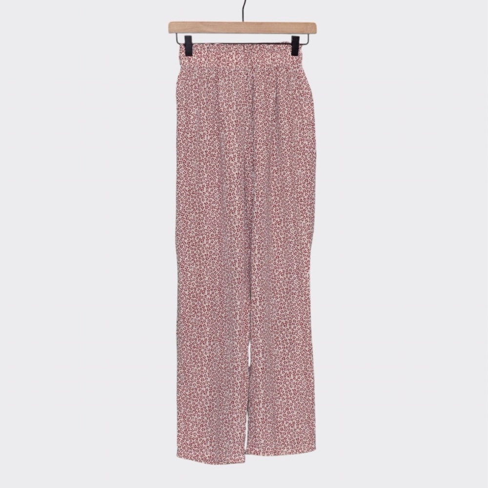 Oeuvre Floral Print Wide Leg‎ Pants